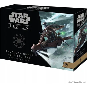 Desková hra Fantasy Flight Games | Star Wars Legion: Raddaugh Gnasp Fluttercraft Unit Expansion