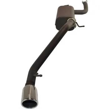 Výfuková trubka ULTER SPORT Sportovní výfuk MAZDA 3 BK 2003-2006, 1x koncovka kulatá 80mm Vyberte motor: 1,6 77kW HATCHBACK