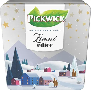 Čaj Pickwick Zimní edice v plechovce 45 sáčků