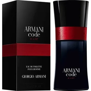 Dámský parfém Giorgio Armani Giorgio Armani Code A-List, Toaletní voda 50ml - Tester Pre mužov Toaletní voda