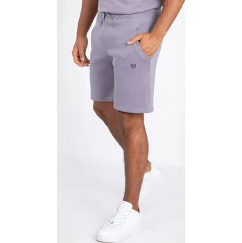 Pánská móda Pánské bavlněné šortky Venum Silent Power - Lavender Grey Velikost: XL