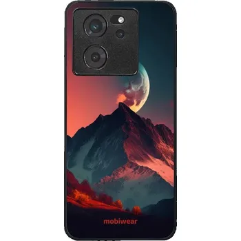 Pouzdro na mobilní telefon Lesklý kryt Mobiwear Glossy - Xiaomi 13T / 13T Pro - G007G Hora s měsícem (Prémiové lesklé pouzdro, obal, kryt Mobiwear Glossy na mobil Xiaomi 13T / 13T Pro - G007G Hora s měsícem, materiál Plast + TPU silikon - krytí po všech stranách, neošoupatelný)