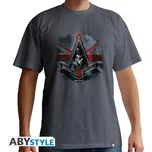 Assassin´s Creed - pánské tričko "Jacob, the Crest and England's flag" - 2XL