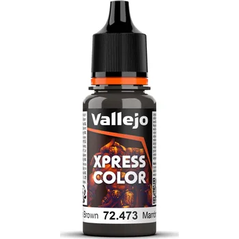 Modelářská barva Vallejo Game Xpress Color 72473 Battledress Brown 18ml - barva na modely