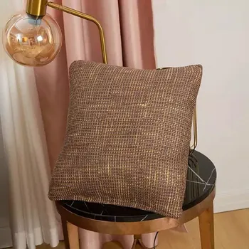 Povlak na polštářek Dekorační povlak na polštář s ornamentem - 45x45 cm - 6,2 ks