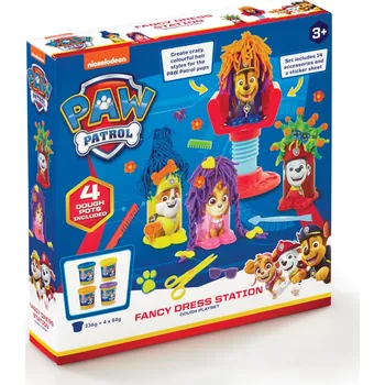 modelína a plastelína Nickelodeon Paw Patrol Fancy Dress Station 4x 84 g