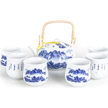 Čajová souprava Čajová souprava Lang Shan