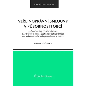 Kniha Veřejnoprávní smlouvy v působnosti obcí - Hynek Pečinka (E-Kniha)