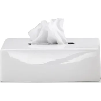 Decor Walther, Box na kapesníky Porzellan bílý - Formadore