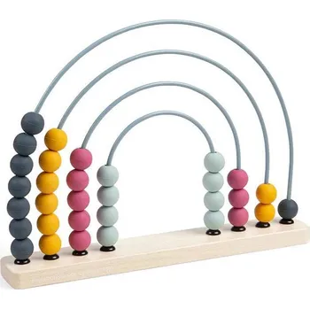 Bigjigs Toys Dřevěné počítadlo Duha