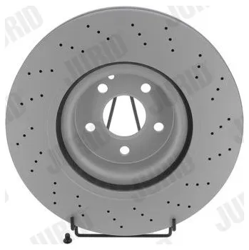 Brzdový kotouč Brzdový kotouč JURID 562678JC-1