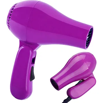 Péče o vlasy VERK GROUP Skládací Fén na Vlasy DM-2008 S Dvěma Režimy