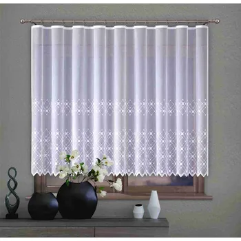 Záclona Záclona metráž Orion výška 150cm - zbytek 4,50 - řasící stuha 5cm 652D311 D