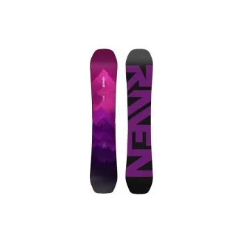 Snowboard Raven Destiny 151 cm; Růžová snowboard + DÁREK DLE VÝBĚRU!