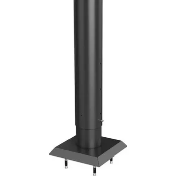 Plot Biohort sloupek vrchní pro zástěnu výšky 180cm tmavě šedá metalíza