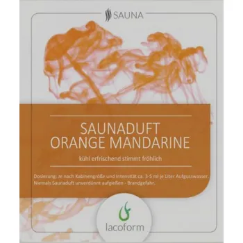 Pooltechnika Saunová esence 1 L - Pomeranč/mandarinka