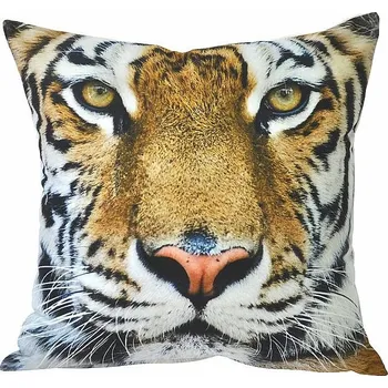 Dekorativní polštářek BYTEMA Dekorační povlak TYGR 40 x 40 cm