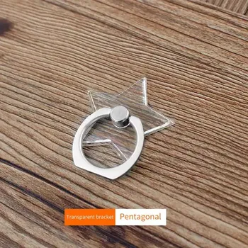 Stojánek na mobil | držák na mobil na prst - A23-Pětiúhelníkový