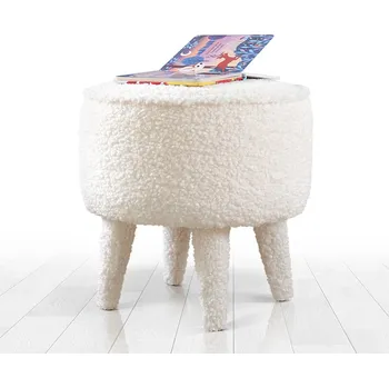 Taburet ASIR Taburet MOOUV 3336 bílý