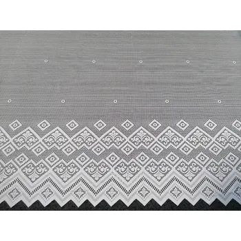 Záclona TYLEX Žakárová záclona DD655 270 cm