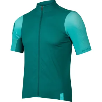 cyklistický dres Endura dres FS260 s krátkým rukávem Emerald Green - vel. L r.23