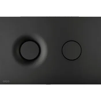 Splachovací tlačítko Alcadrain (Alcaplast) Tlačítko ovládací Alca Dot.Dot. černá matná