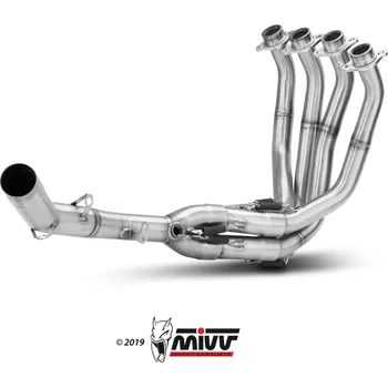 Výfuk pro motocykl MiVV Exhaust Itálie Kawasaki Z 900 RS kompletní výfukové potrubí MiVV