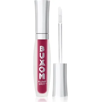 Přípravek na rty Buxom PLUMP SHOT™ COLLAGEN-INFUSED LIP SERUM lesk na rty pro větší objem s kolagenem odstín Fuchsia You 4 ml