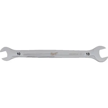 Ruční nářadí MILWAUKEE Oboustranný otevřený klíč, 10x13 mm