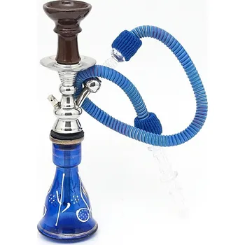 Vodní dýmka Top Mark Anat Painted 35 cm modrá