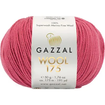 Příze Příze Gazzal Wool 175 331