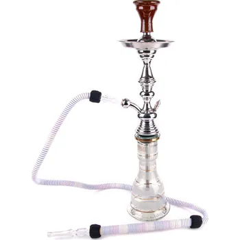 Čistič dýmky Vodní dýmka Top Mark Heket 65 cm bílá