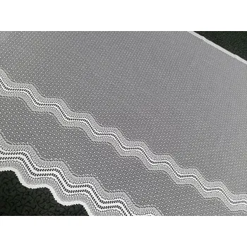 TYLEX Žakárová záclona A3812010 výška 130 cm