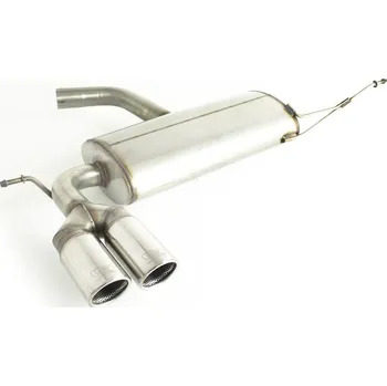 Výfuková trubka ULTER SPORT Sportovní výfuk VOLKSWAGEN Scirocco III 2008-2013, 2x koncovka kulatá 70mm Vyberte motor: 1,4 TSi 90/118kW HATCHBACK_1