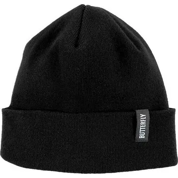 Čepice Čepice BUTTERFLY Čepice Beanie černá černá