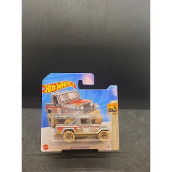 autíčko Hot Wheels - Jeep Scrambler ZE SBÍRKY