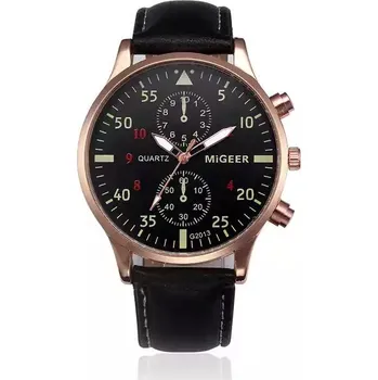 Hodinky Vojenské sportovní hodinky - 623 černé zlato