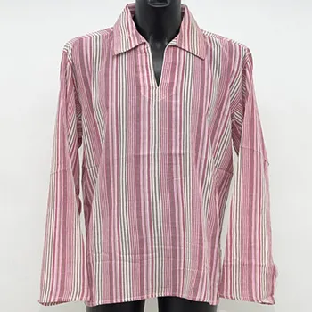 Pánská košile Košile kurta Daniel XL fialová