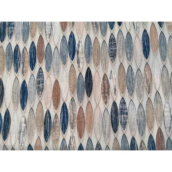 BYTEMA Dekorační látka SURF MODRÝ šíře 140 cm