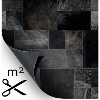 Fólie Aquasense Signature 3D Brown Basalt 165 cm - metráž