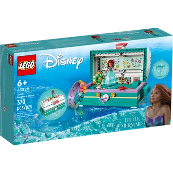 Stavebnice LEGO LEGO Disney 43229 Arielina truhla s pokladem
