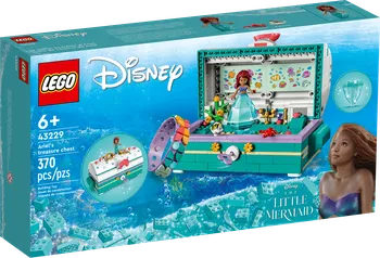 Stavebnice LEGO LEGO Disney 43229 Arielina truhla s pokladem