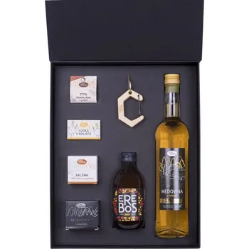 Kosmetická sada Rodinná firma Pleva Dárková kazeta - Energie pro muže