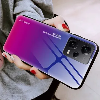 Pouzdro na mobilní telefon Obal Na Xiaomi Redmi Note 12 Pro+ 5G Barva: Modro-Nachová