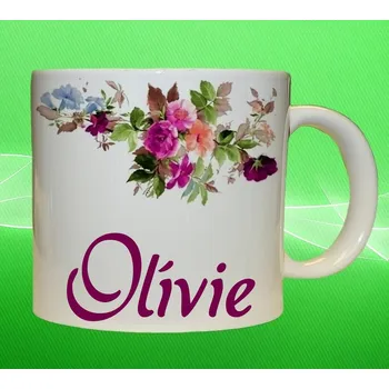 hrnek se jménem OLÍVIE 150ml