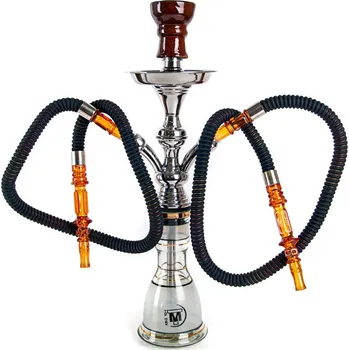 Vodní dýmka Top Mark Eset 46 cm /2 černá