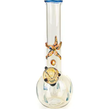Perkuse Bong Pyrex Buddy 22 cm hvězdice