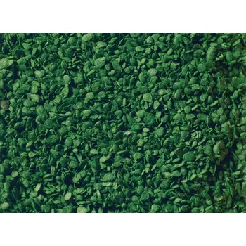 Modelová železnice NOCH Listí - středně zelené 100g