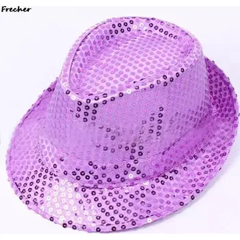 Klobouk Flitrový barevný párty klobouk - LPP