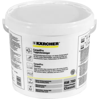 Čisticí prostředek na koerce a čalounění Kärcher CarpetPro RM 760 Pulver Classic 6.291-388.0 10 kg